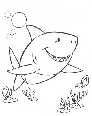 Happy Shark