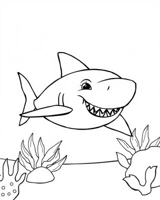 Smiling Shark