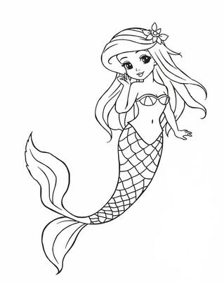 Beautiful Mermaid