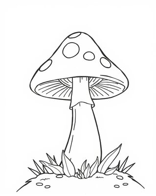 Enchanted Toadstool