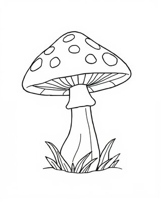 Magical Toadstool