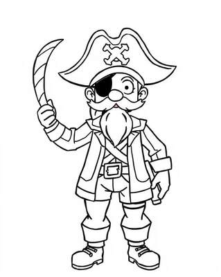 Swashbuckling Pirate